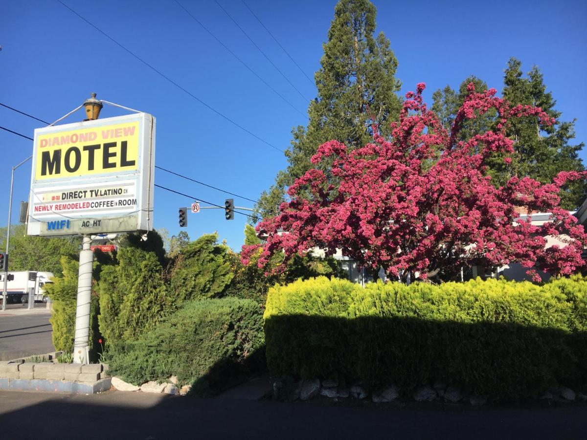 Diamond View Motel Susanville Εξωτερικό φωτογραφία